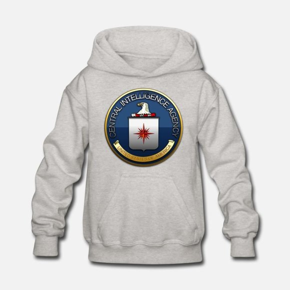 Unisex- Central Intelligence Agency Hoodie - Picture 2 of 2